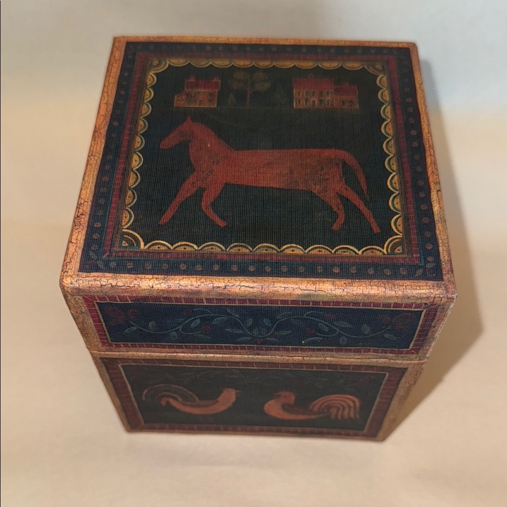 Rustic Farm Animal Decorative Boxes - Picture 13 of 16